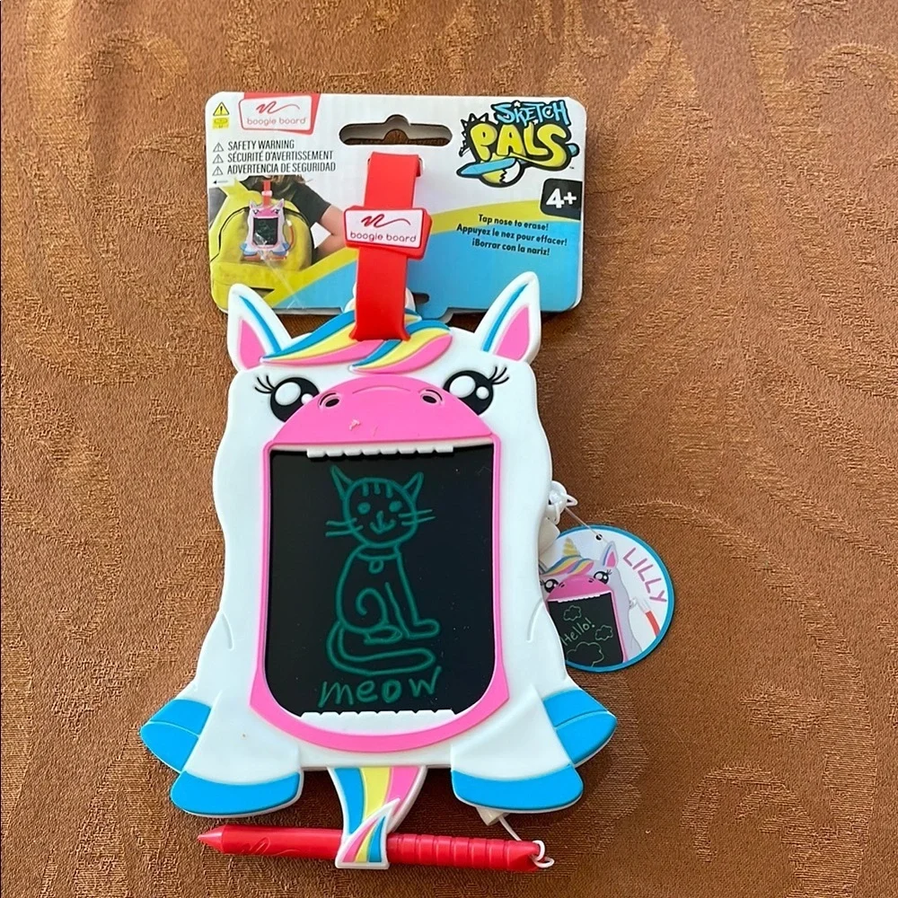 NWT Sketch Pals™ Doodle Board - Lilly the Unicorn